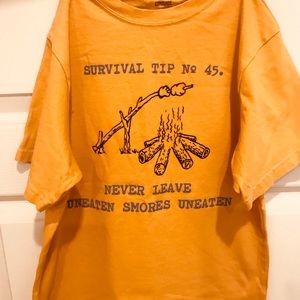 Gymboree Survival Tip Shirt Cherokee Shorts Boy 8